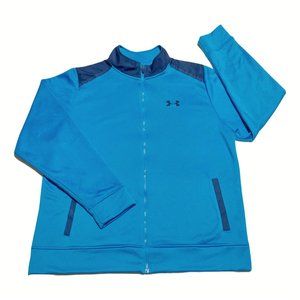 Under Armour Mens XXL Full Zip Fleece Lightweight